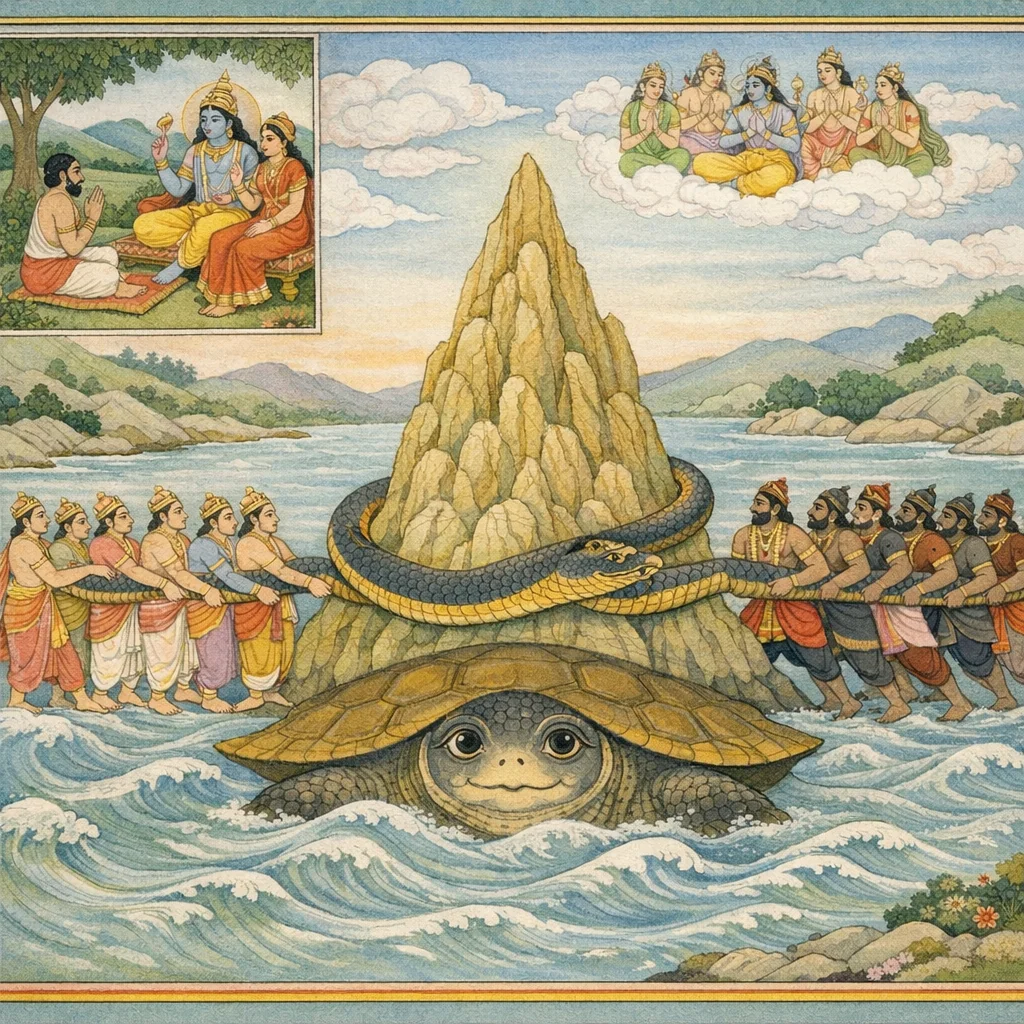 Kurma Purana Adhyaya 1