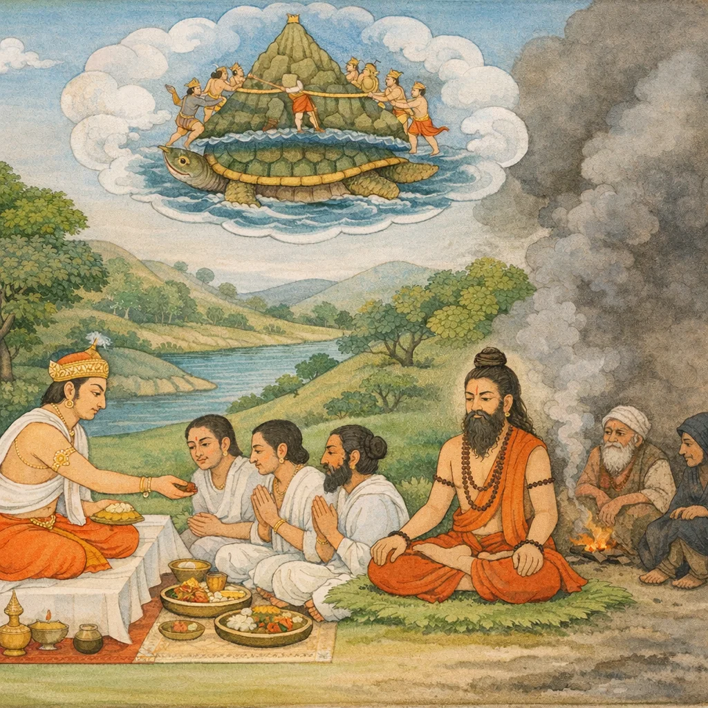 Kurma Purana Adhyaya 21