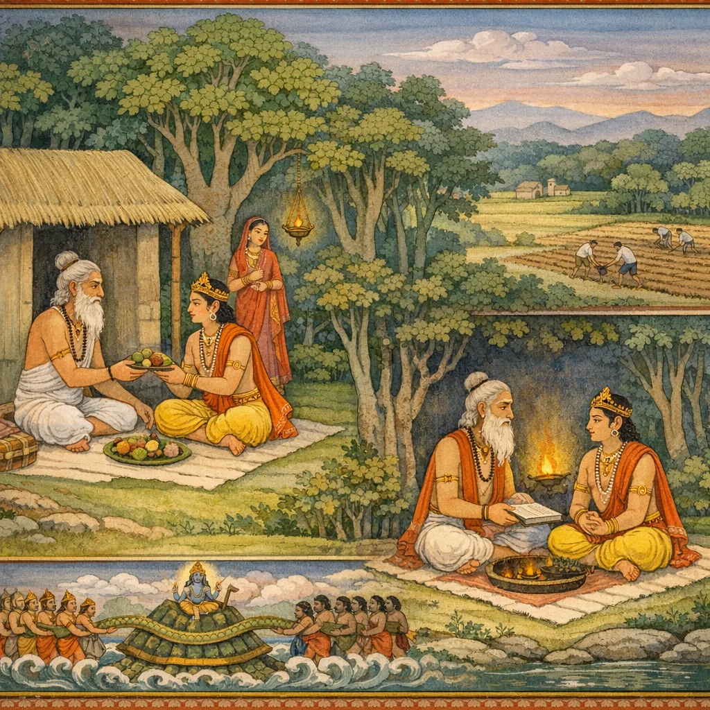 Kurma Purana Adhyaya 27