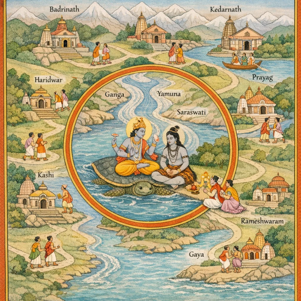 Kurma Purana Adhyaya 40