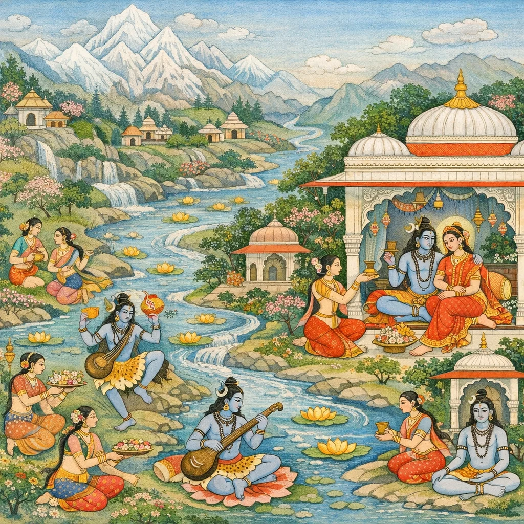 Linga Purana Adhyaya 51