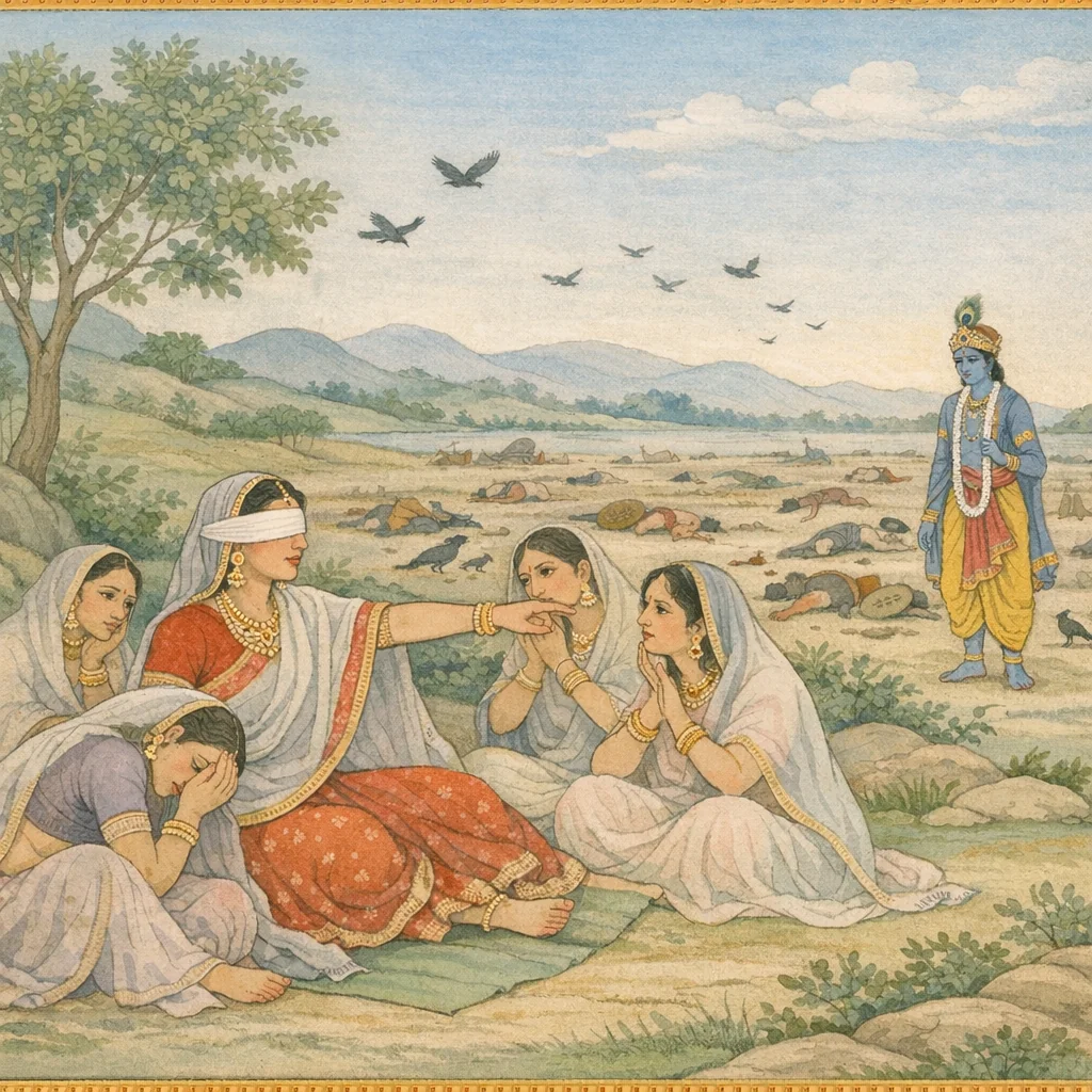Mahabharata Adhyaya 25