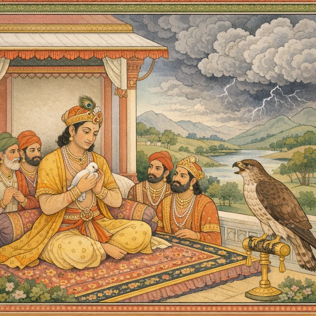 Mahabharata Adhyaya 35