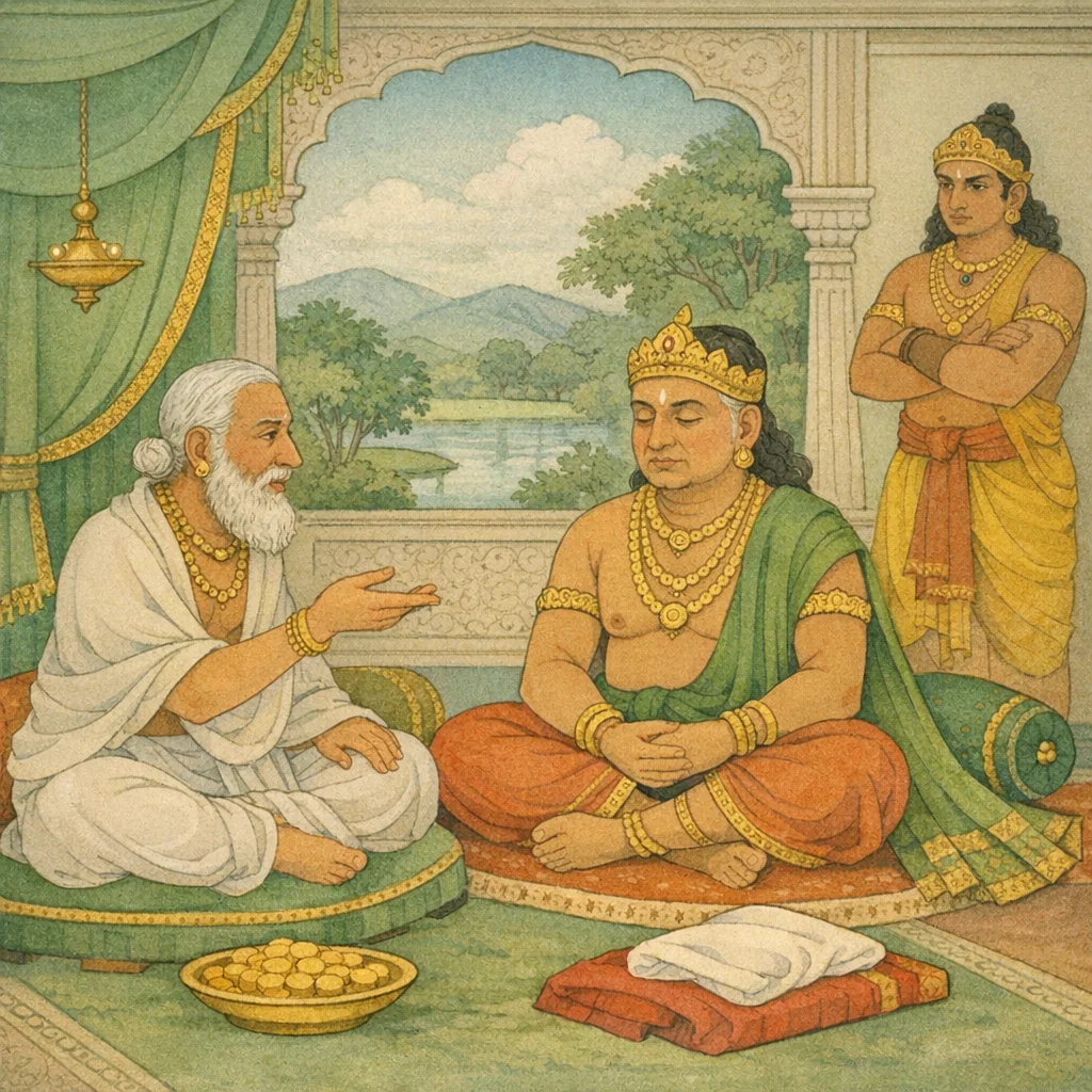 Mahabharata Adhyaya 12
