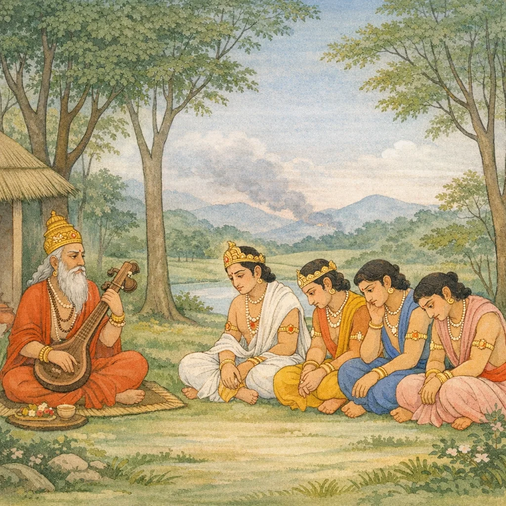 Mahabharata Adhyaya 36