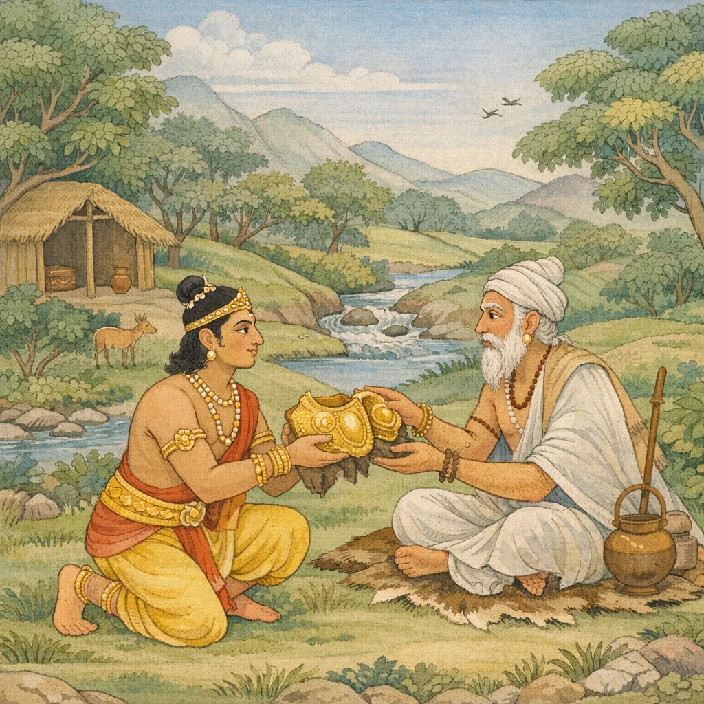 Mahabharata Adhyaya 111