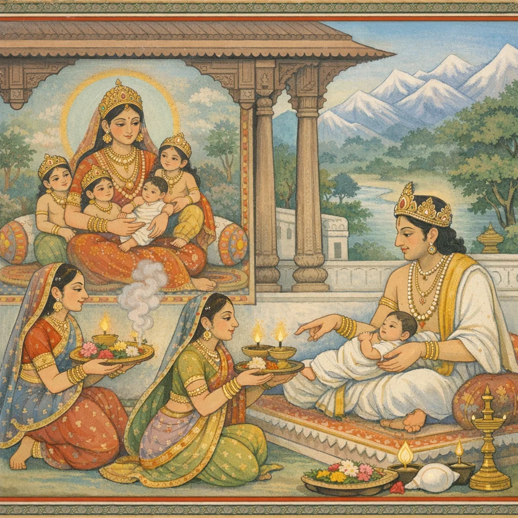 Mahabharata Adhyaya 18