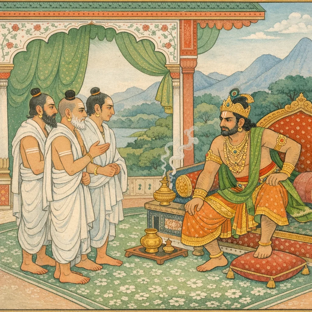 Mahabharata Adhyaya 22