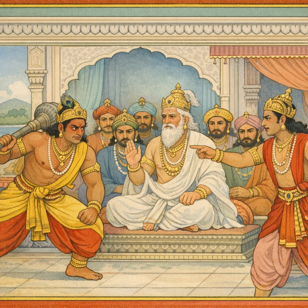 Mahabharata Adhyaya 42