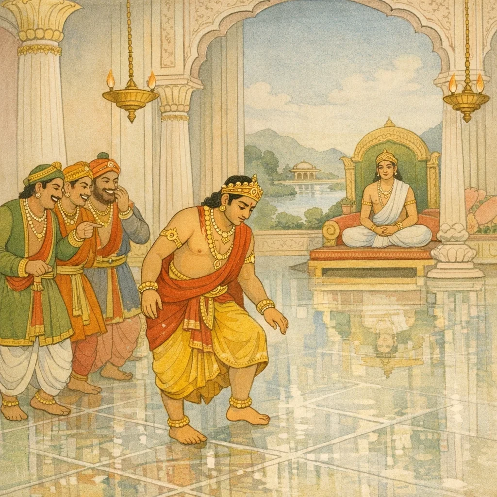 Mahabharata Adhyaya 47