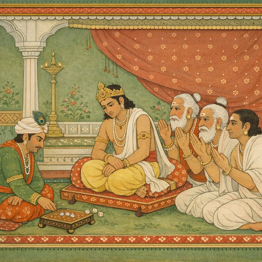 Mahabharata Adhyaya 76