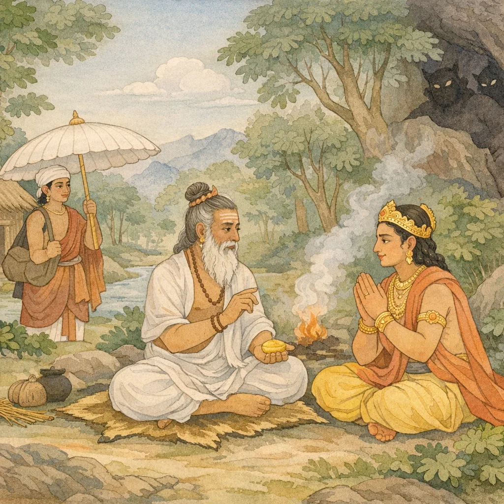 Mahabharata Adhyaya 201