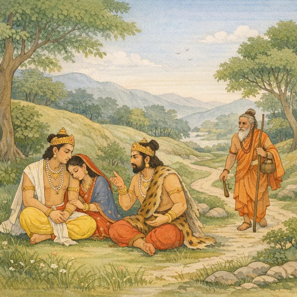 Mahabharata Adhyaya 52