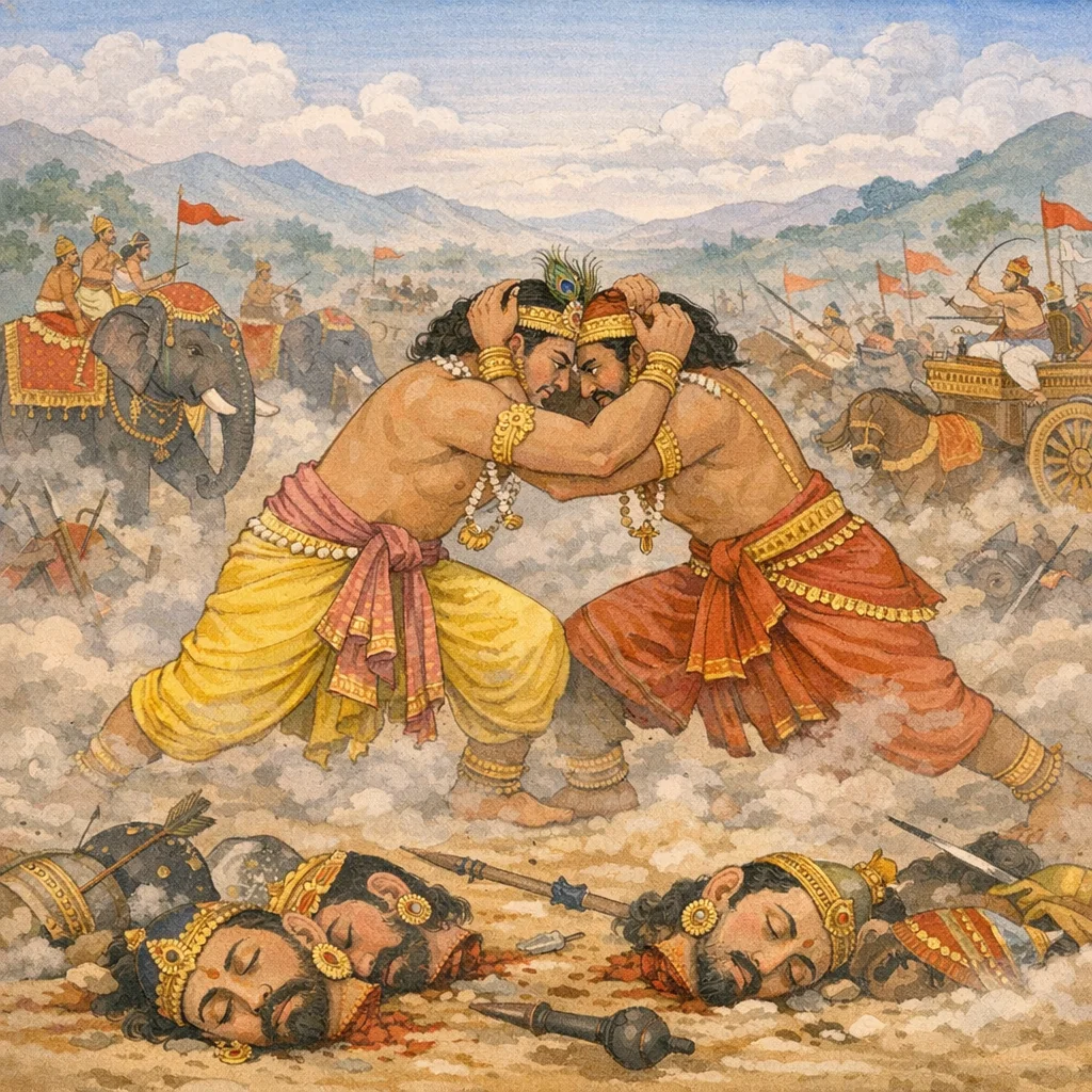 Mahabharata Adhyaya 32