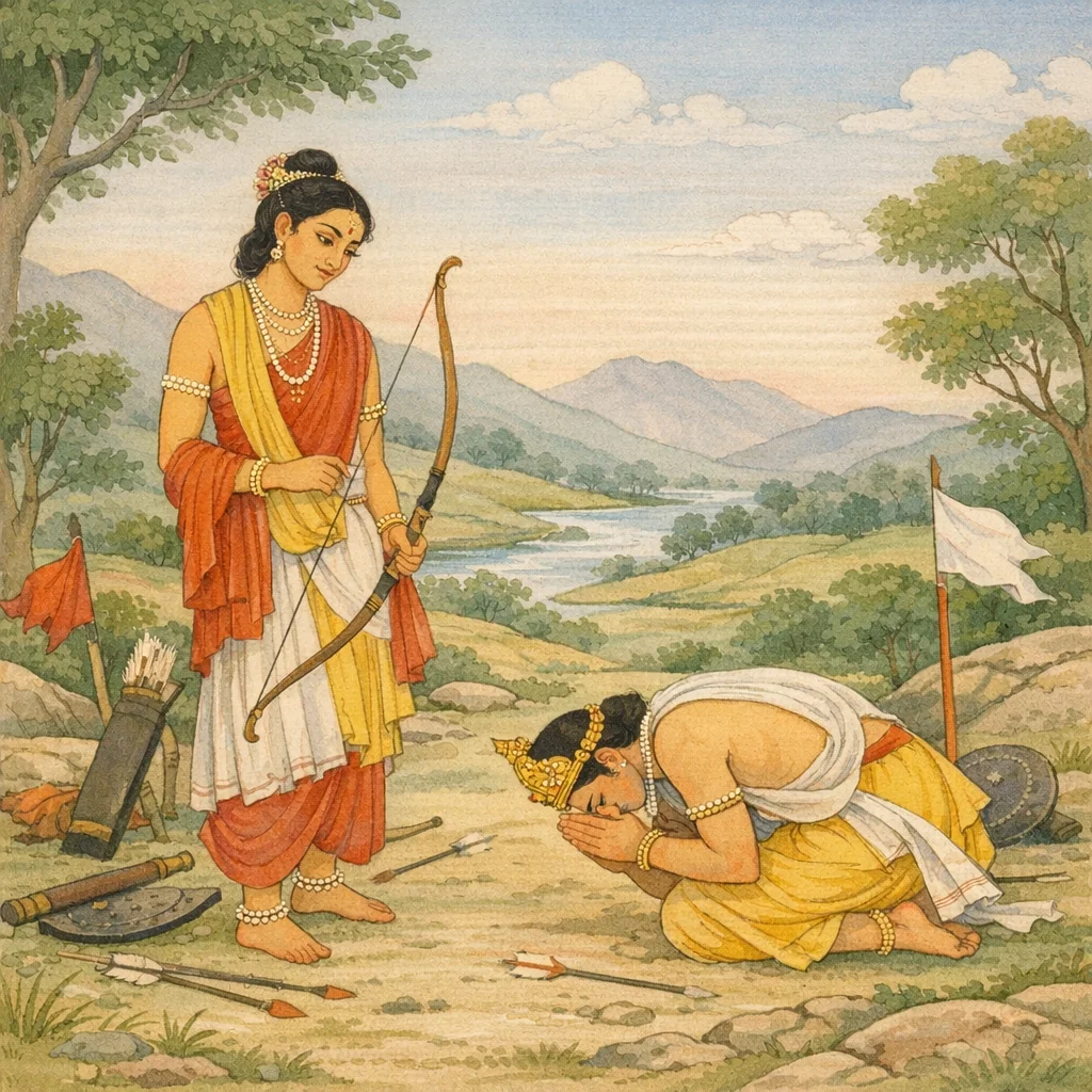 Mahabharata Adhyaya 44