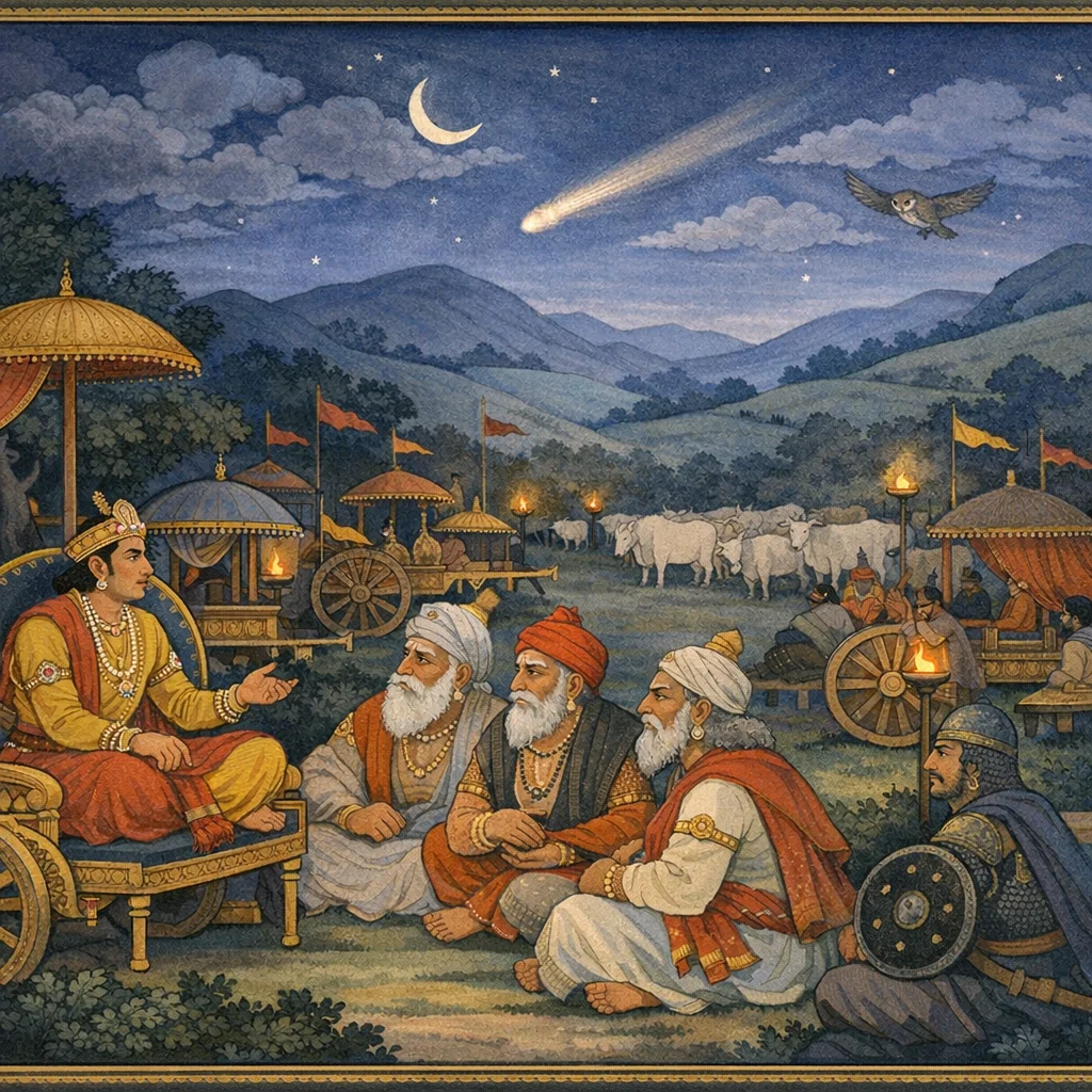Mahabharata Adhyaya 47