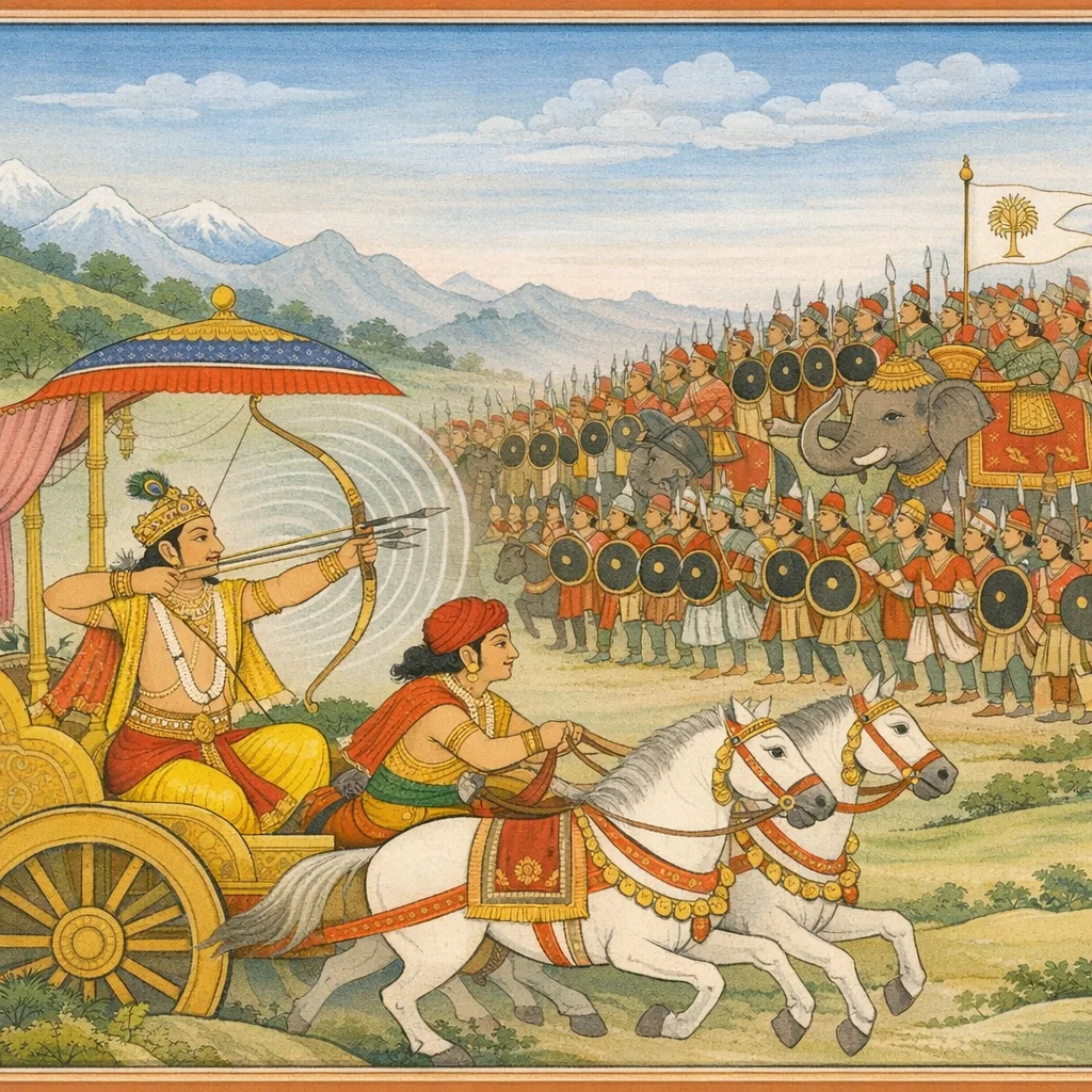 Mahabharata Adhyaya 55