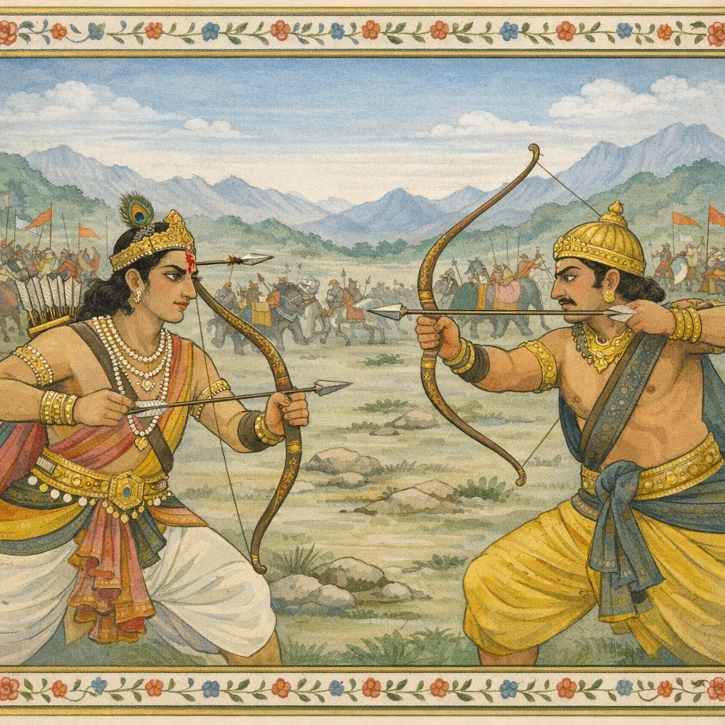 Mahabharata Adhyaya 65
