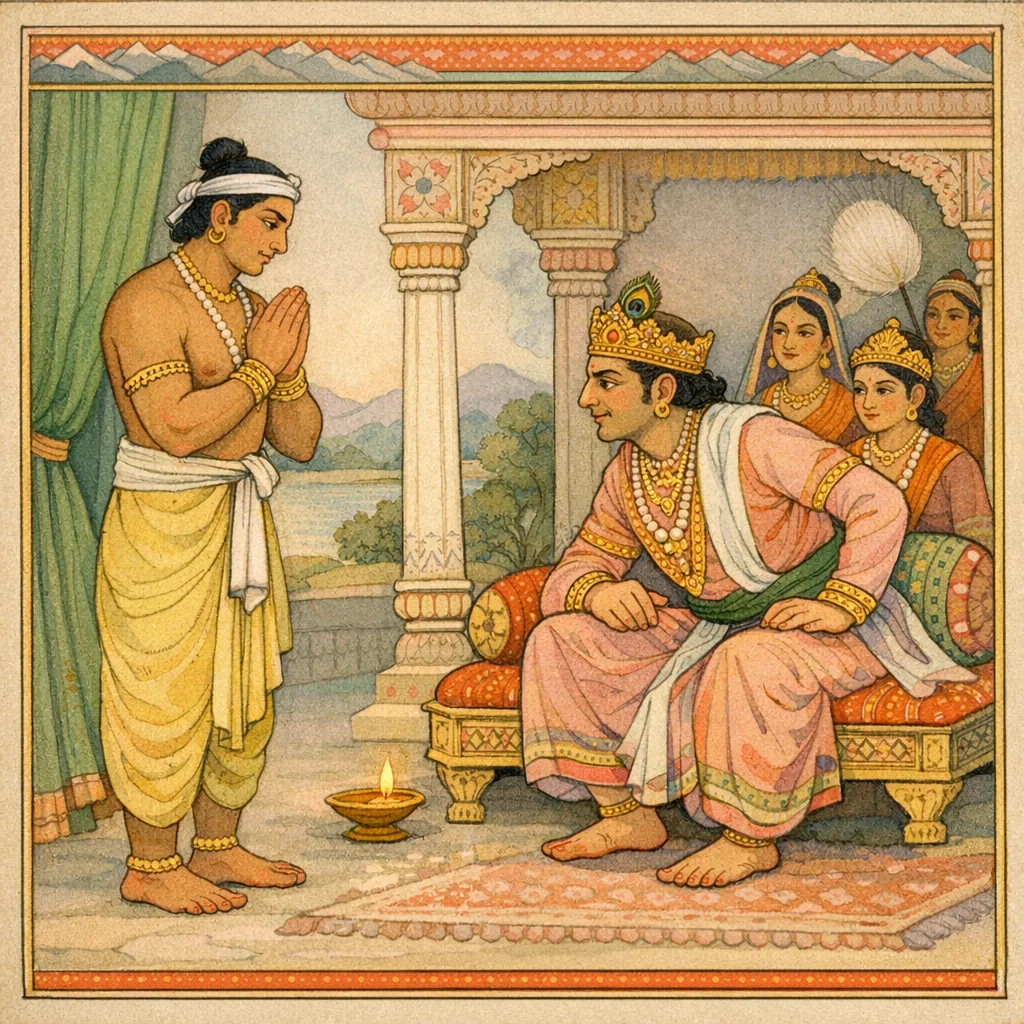 Mahabharata Adhyaya 8