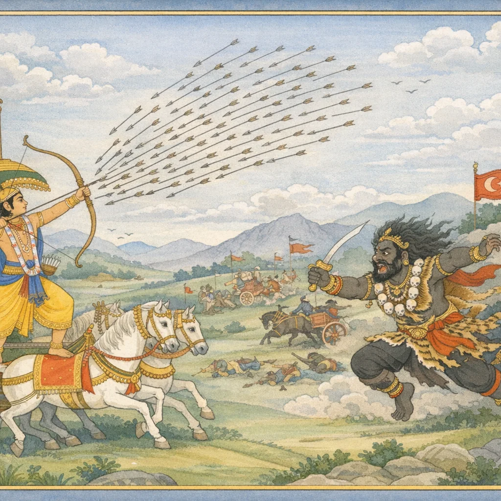 Mahabharata Adhyaya 103
