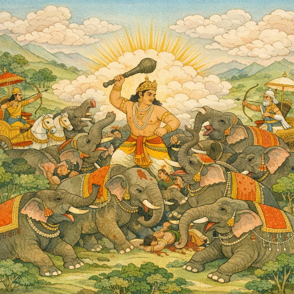 Mahabharata Adhyaya 105
