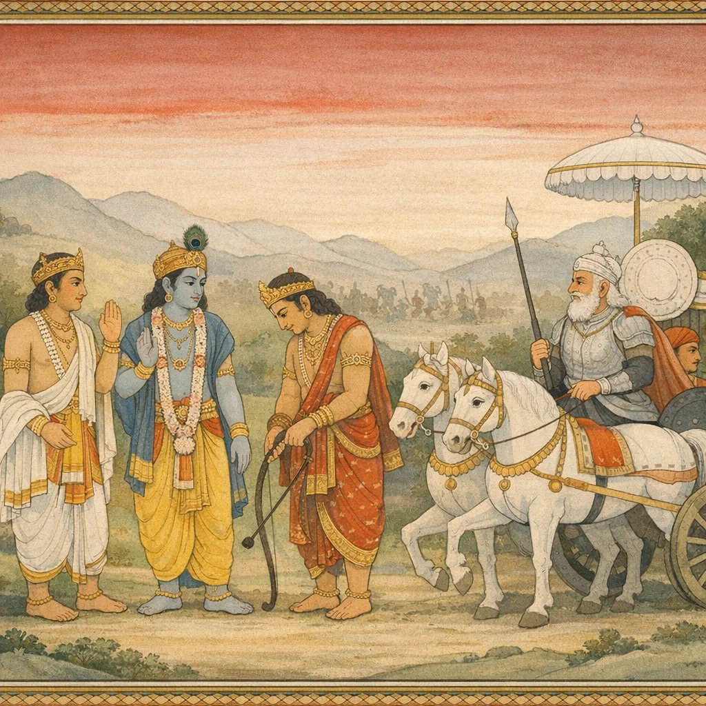 Mahabharata Adhyaya 110
