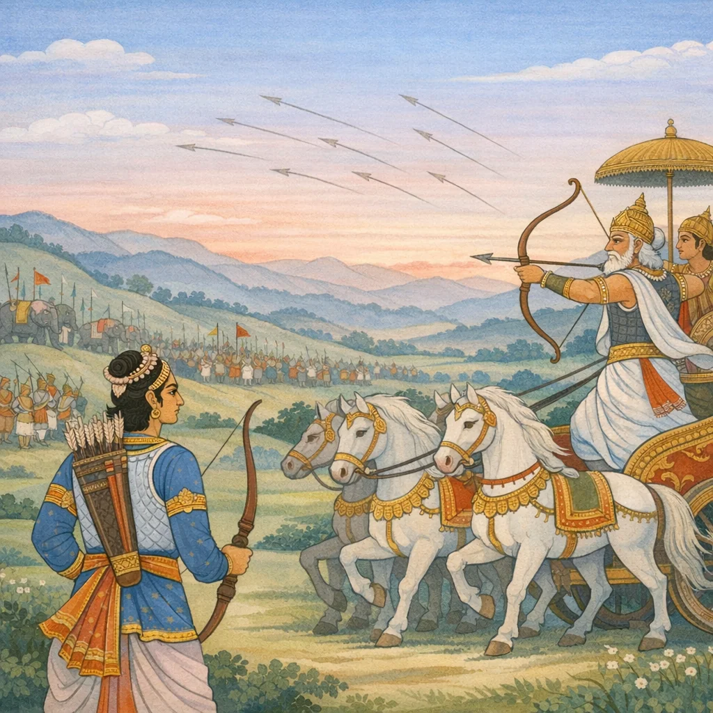 Mahabharata Adhyaya 111