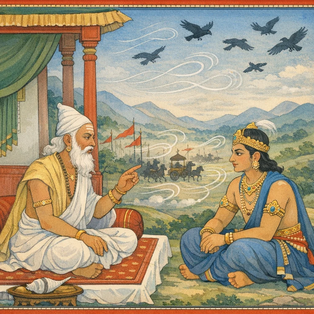 Mahabharata Adhyaya 115