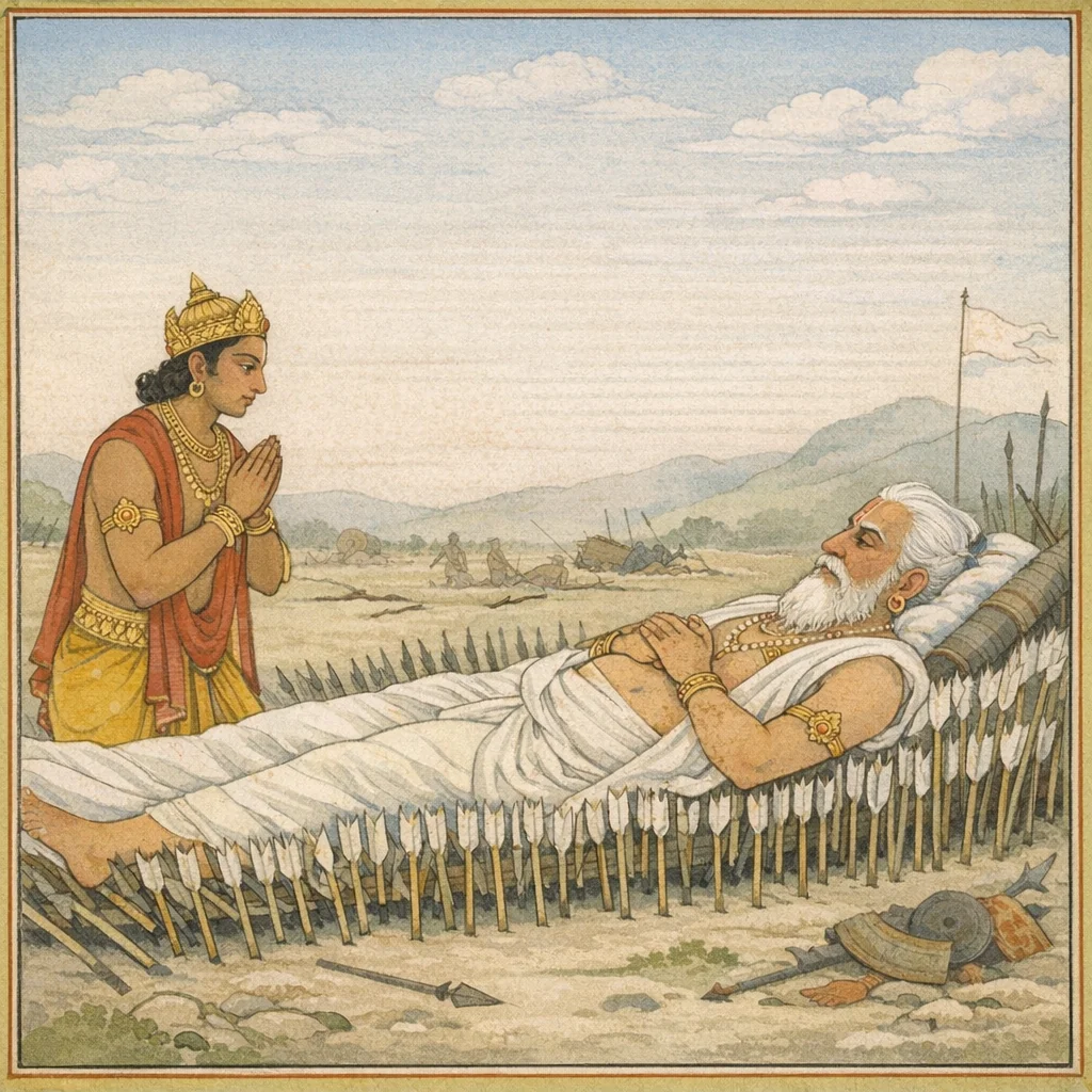 Mahabharata Adhyaya 125