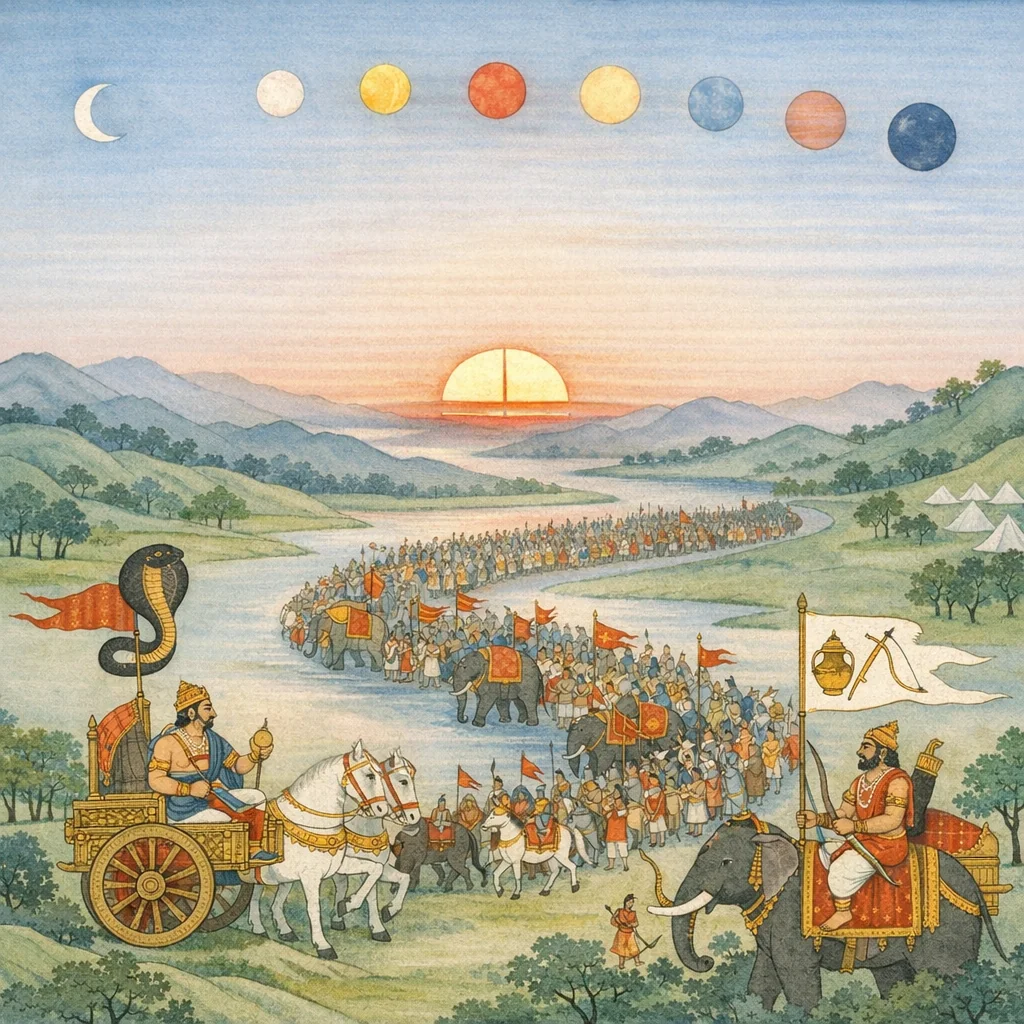Mahabharata Adhyaya 17