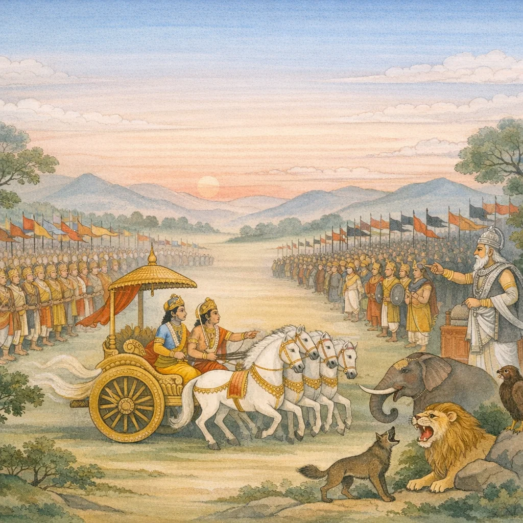 Mahabharata Adhyaya 20