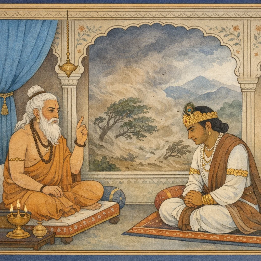 Mahabharata Adhyaya 3