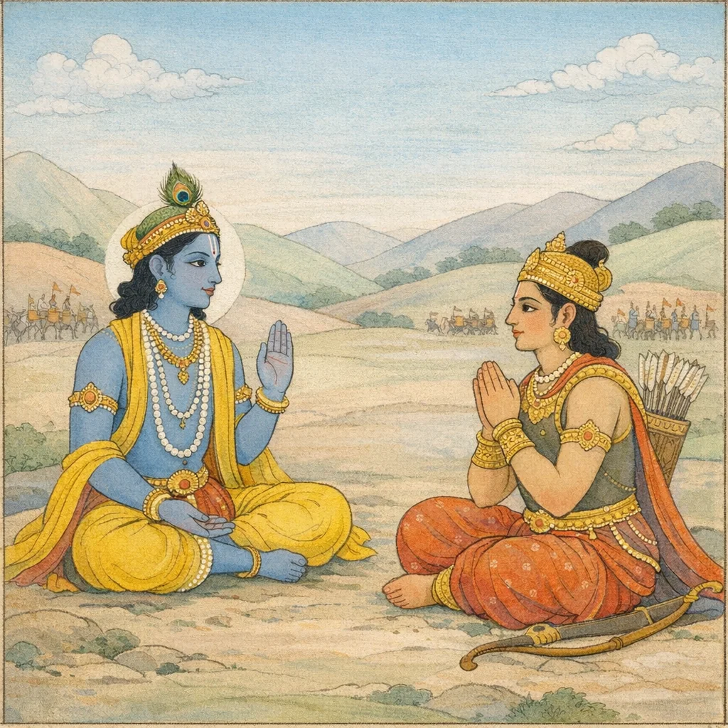 Mahabharata Adhyaya 46