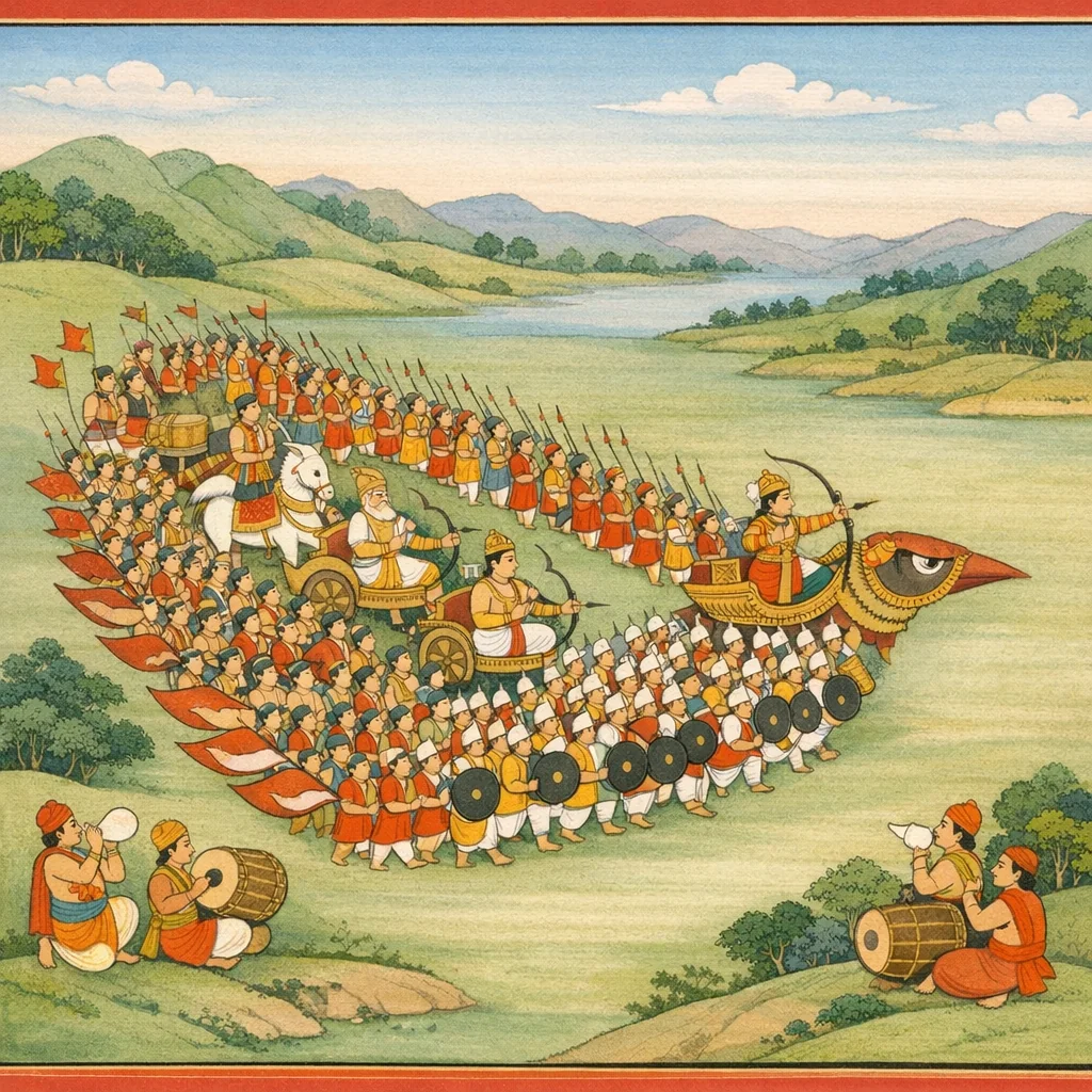 Mahabharata Adhyaya 55
