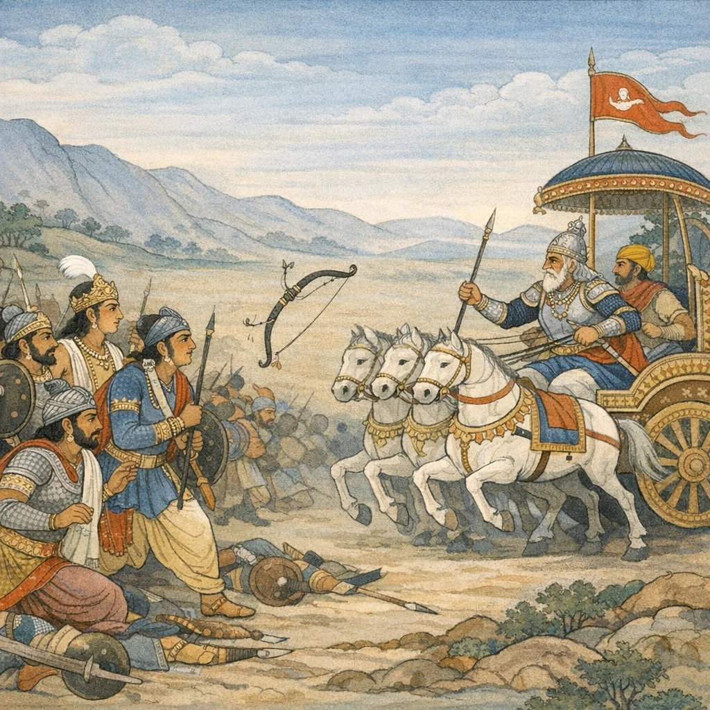 Mahabharata Adhyaya 89