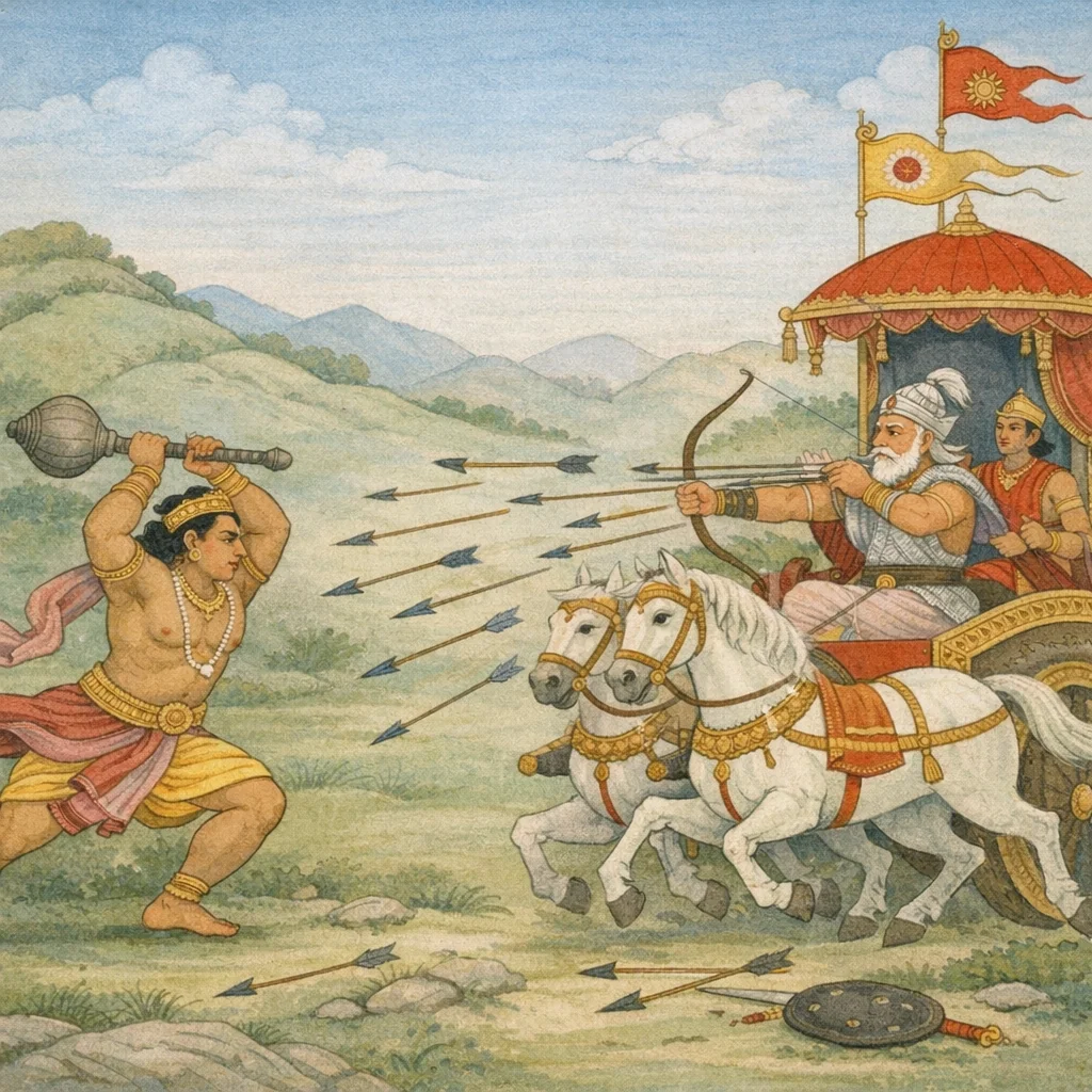 Mahabharata Adhyaya 91