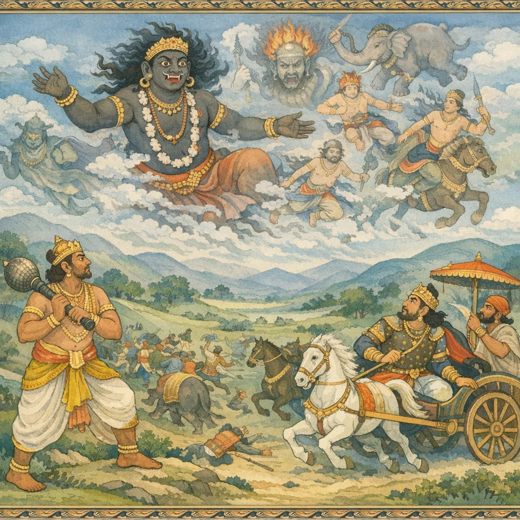 Mahabharata Adhyaya 97
