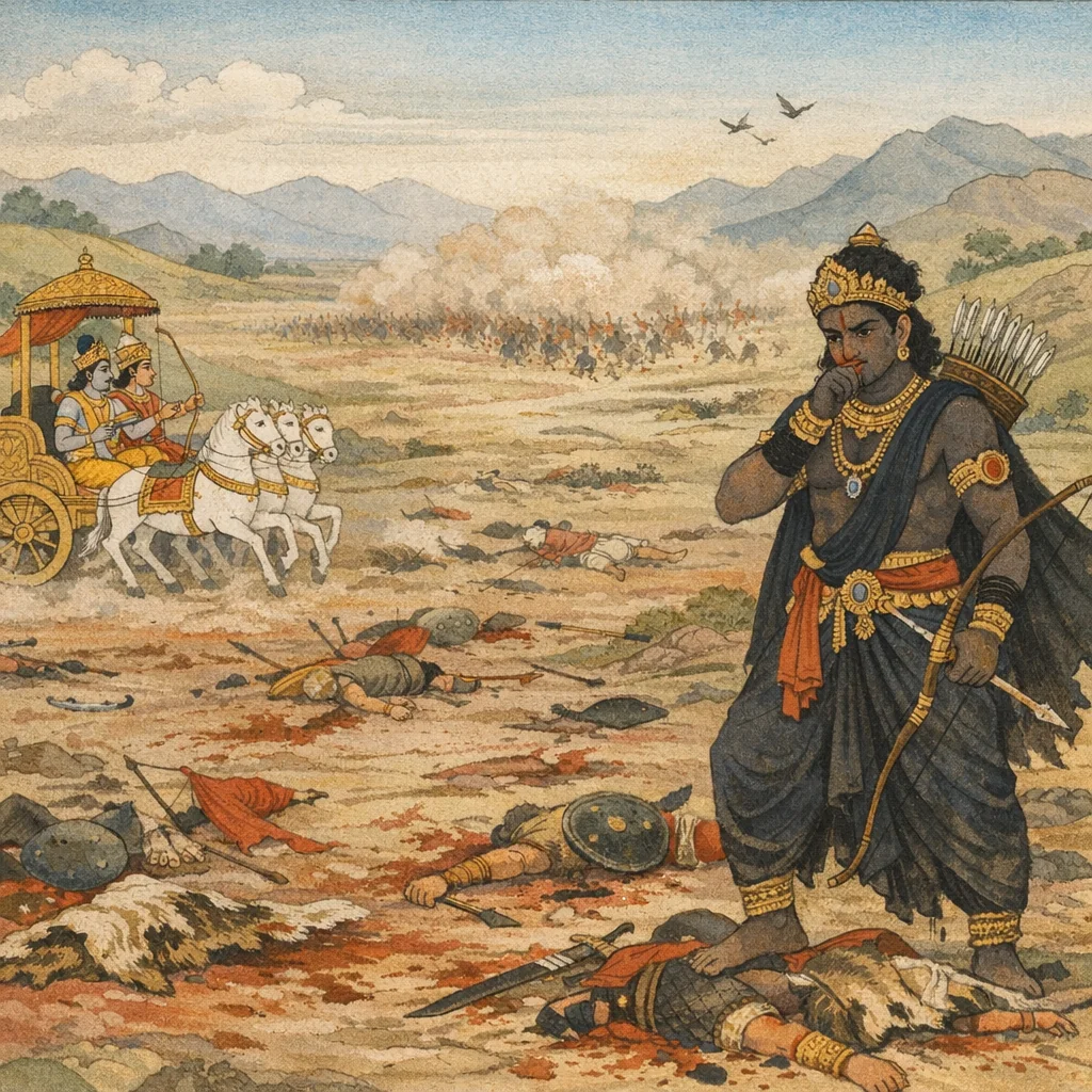 Mahabharata Adhyaya 57