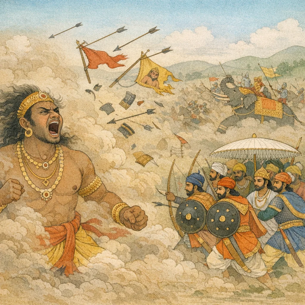 Mahabharata Adhyaya 59