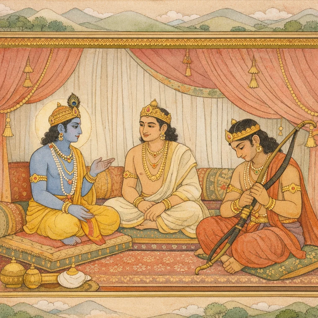 Mahabharata Adhyaya 71