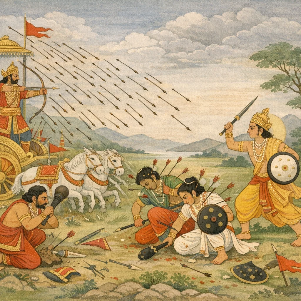 Mahabharata Adhyaya 17