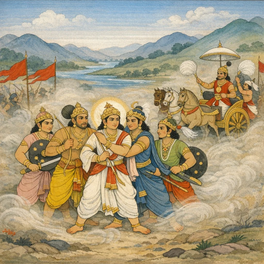 Mahabharata Adhyaya 18