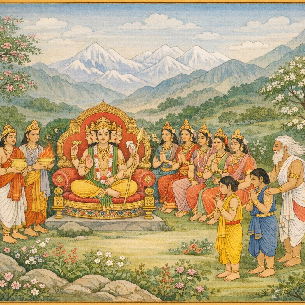 Mahabharata Adhyaya 45