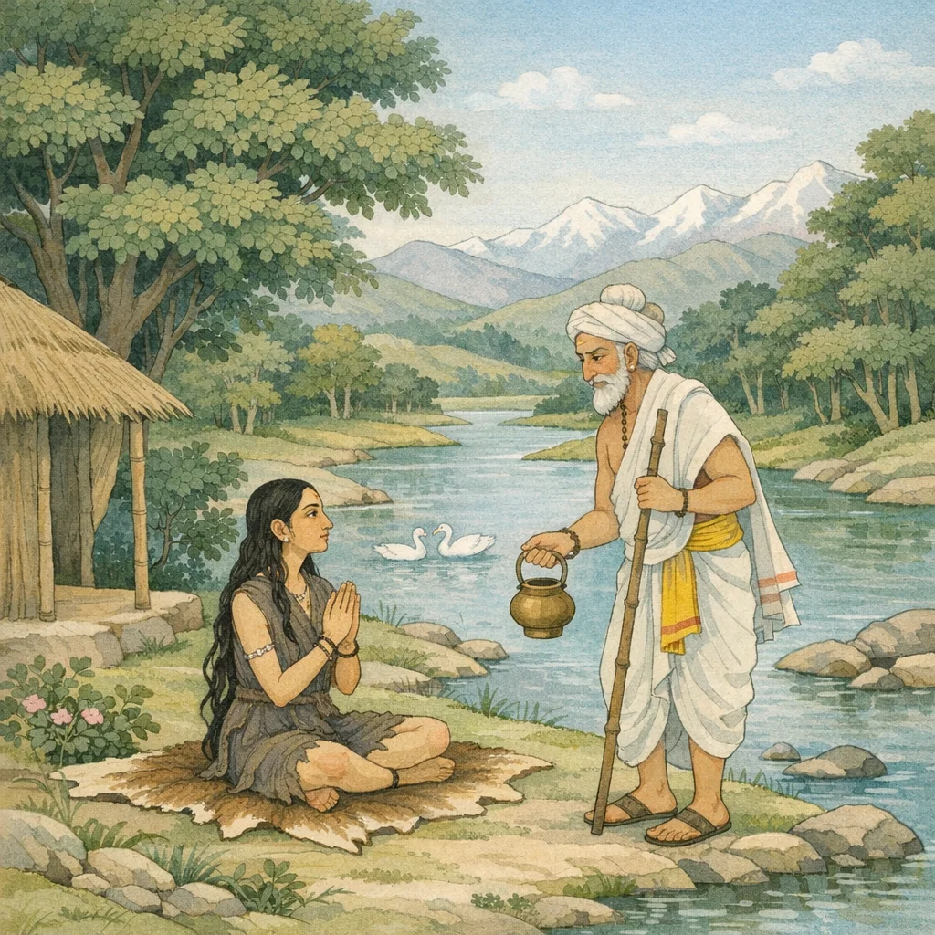 Mahabharata Adhyaya 48