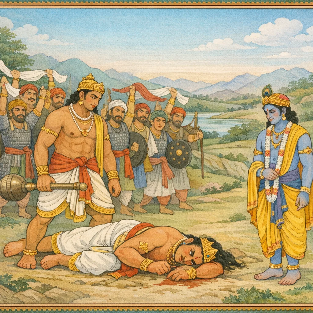 Mahabharata Adhyaya 61