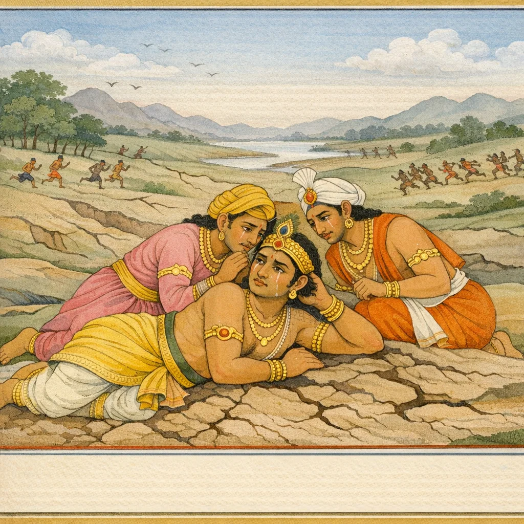 Mahabharata Adhyaya 64