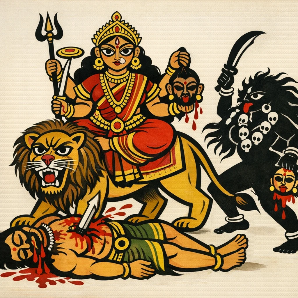 Markandeya Purana - Adhyaya 89