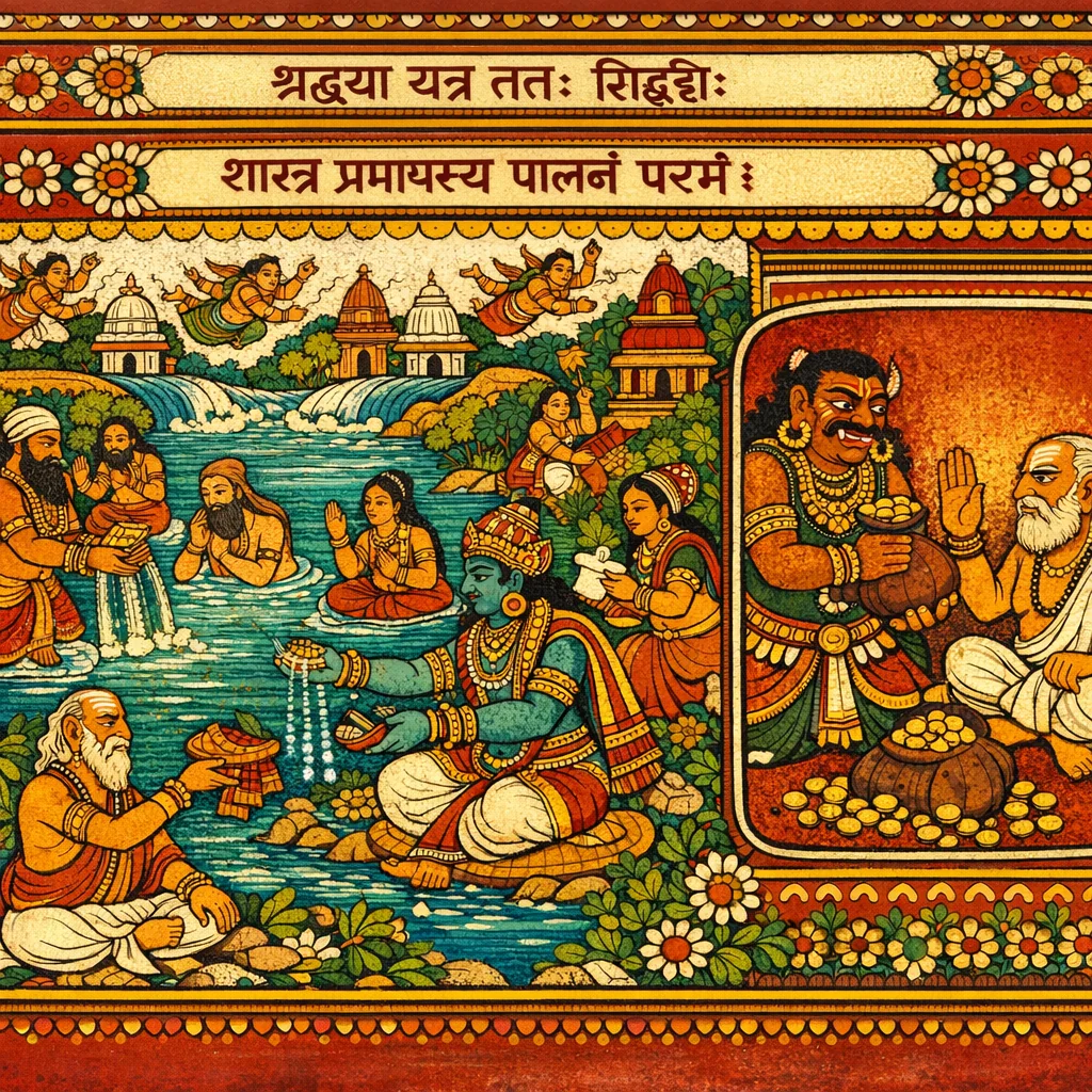 Matsya Purana - The Greatness of Prayāga