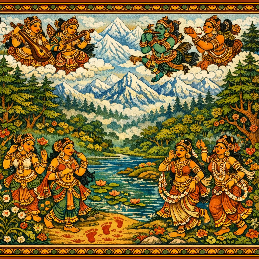 Matsya Purana - Description of Himavat