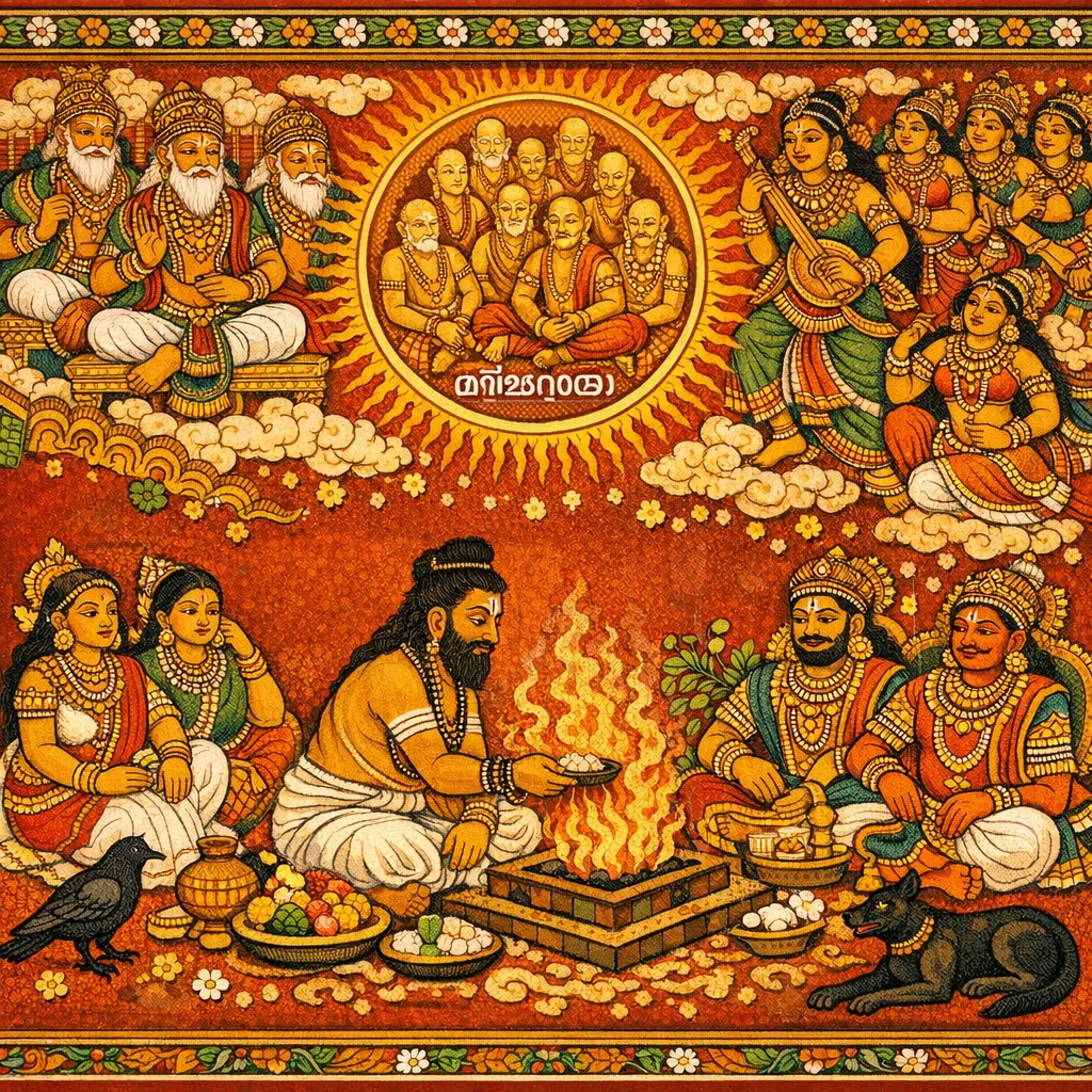 Matsya Purana - Pitṛ Worlds